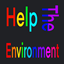 [Discontinued] Help the Environment logo