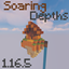 Soaring Depths logo
