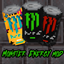 Monster Energy by Simbaplayer logo