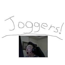 Joggers pack logo