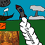 SeasonsSMP 2 The Moon logo