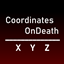 CoordinatesOnDeath logo