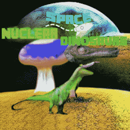 Nuclear Space Dinosaurs project image