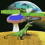 Nuclear Space Dinosaurs logo