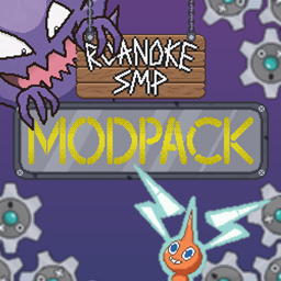 Roanoke Pixelmon SMP logo