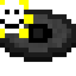 Undertale Music Disk (FORGE ONLY) logo
