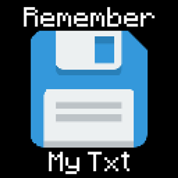 Remember My Txt project image