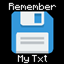 Remember My Txt logo