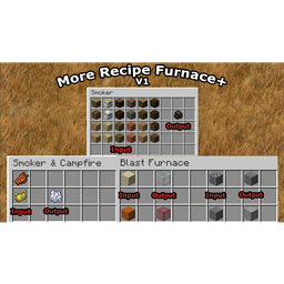 More Recipe Furnace