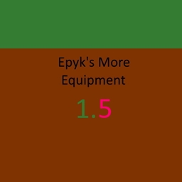 Epyk's More equipment project image