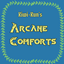 Kiwi-Kun's Arcane Comforts logo