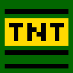 Nuclear rabbit ~Bedrock Edition~ logo