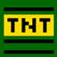 Nuclear rabbit ~Bedrock Edition~ logo