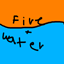 Water And Fire 1.1 logo