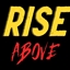 RISE ABOVE logo