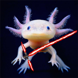 Axolotl items