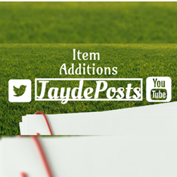 Jayde's Item Additions (Discontinued)