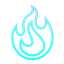 Blue Revolved Logo logo