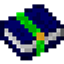 Xavier's Music Disc Madness logo