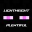 LightweightAndPlentiful logo