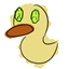 the duck totem logo