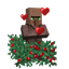 Hey Berry! SHUT UP logo