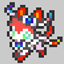 Pride Sylveons (Pixelmon) logo