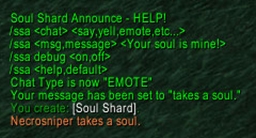 SoulShardAnnounce project image