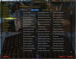 Maret's Mounts
