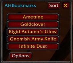 AHBookmarks project image