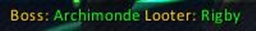 Mount Hyjal Loot Changer logo