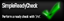 Simple_ReadyCheck logo