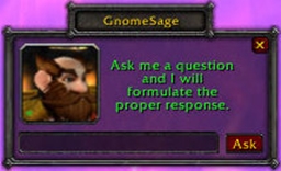 Gnome Sage