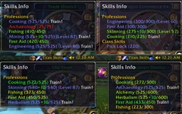Titan Skills