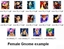 WoW portrait images logo