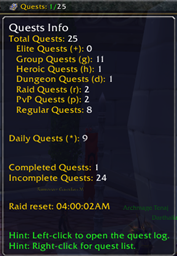 Titan Panel [Quests] logo