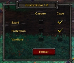 CustomGear project image