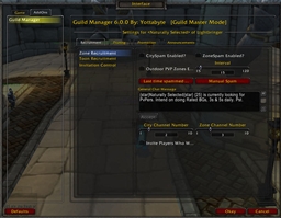 Guild Manager