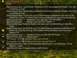 Pet Battle Reporter project image