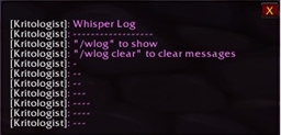 Whisper Log project image