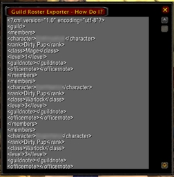 Guild XML Exporter project image