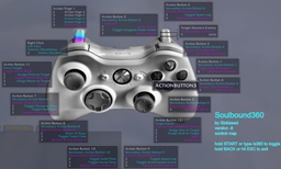 Soulbound360 - xbox 360 controller addon - World of Warcraft Addons ...