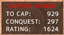 HonorConquestText logo
