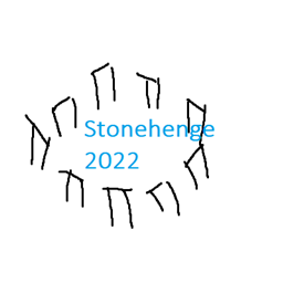 Stonehenge 2022 logo