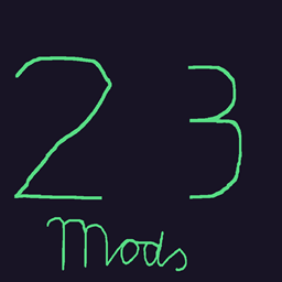 THE 23 mods logo