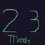 THE 23 mods logo