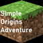 Simple Origins Adventure logo