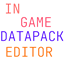 In Game Datapack Edit logo