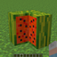 Edible Melon Block logo