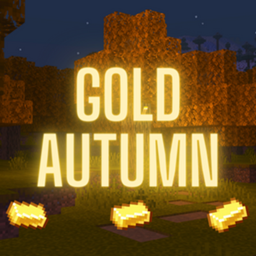 Gold Autumn Texture Pack logo